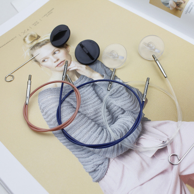 lykke原装进口360度旋转玫红针绳