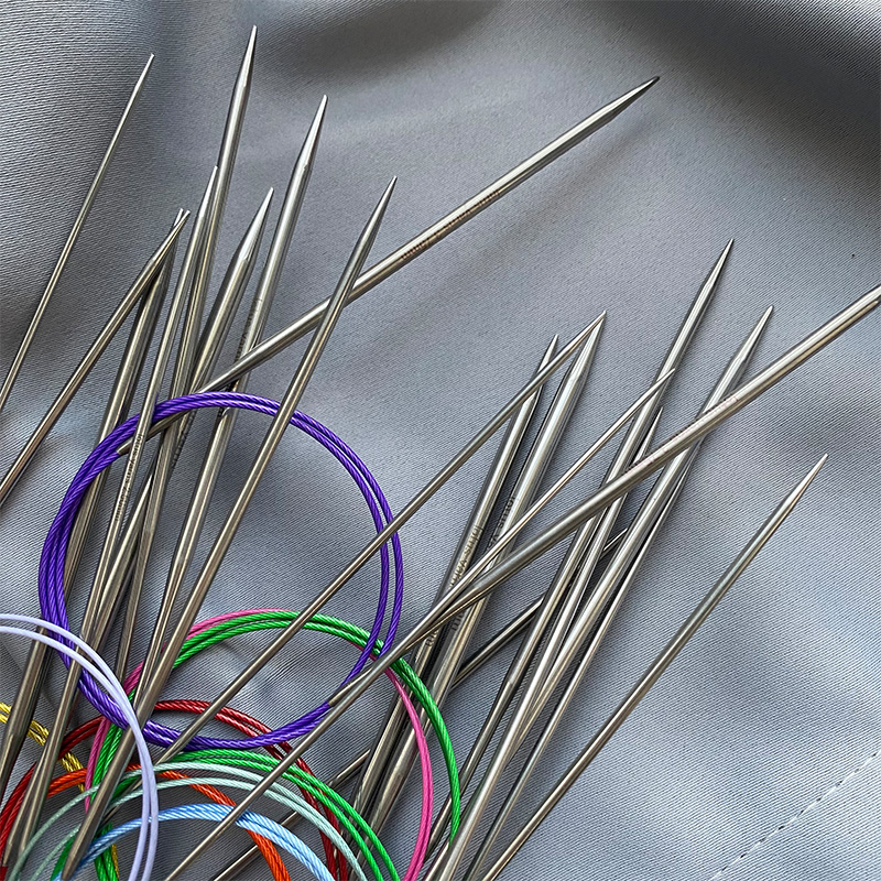 盛莲 喜马拉雅Himalaya  80cm尖头 环针环形针金属环针固定环形针