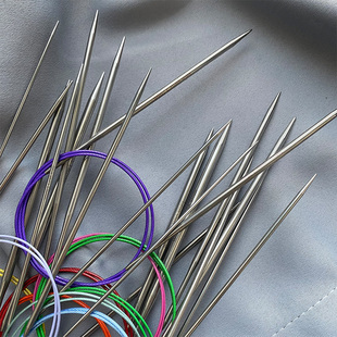 盛莲 喜马拉雅Himalaya  80cm尖头 环针环形针金属环针固定环形针