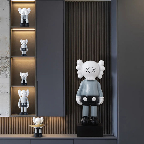 轻奢暴力熊电视柜家居装饰