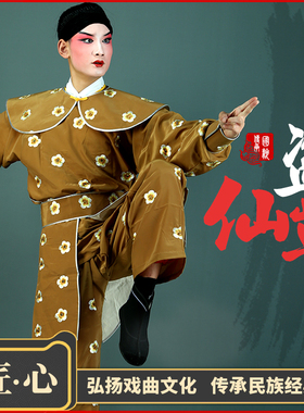 戏剧戏曲京剧服装盗仙白蛇传金山寺鹿童鹤童神话梅花鹿童演出服装