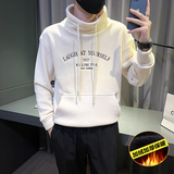 6690-P78冬季休闲高领加绒加厚男士卫衣潮流网红外套-1控108，男装卫衣，电商D319