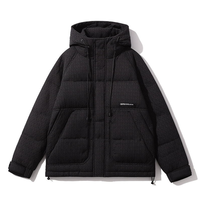 F51-P168-冬季连帽修身保暖棉衣棉服,男装棉衣,电商D319