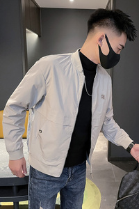 6581-P88 夹克外套男韩版青年棒球服修身休闲学生衣服-1 控118图片