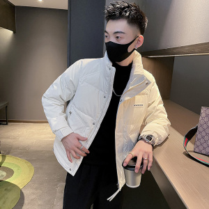 6661-P175 冬季韩版简约字母潮流男士羽绒服外套-5 控235图片