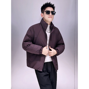 F61-P138 冬季保暖宽松微阔棉衣棉服外套图片