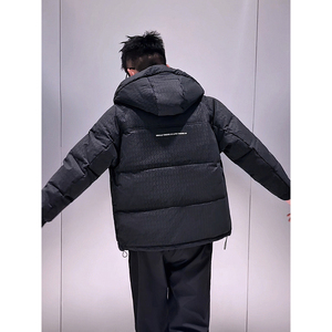 F51-P168-冬季连帽修身保暖棉衣棉服图片