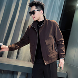 JK991-P98秋季新款修身夹克外套潮男控138，男装夹克，电商D319