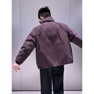 F61-P138 冬季保暖宽松微阔棉衣棉服外套图片