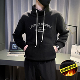 6690-P78冬季休闲高领加绒加厚男士卫衣潮流网红外套-1控108，男装卫衣，电商D319