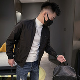 6581-P88夹克外套男韩版青年棒球服修身休闲学生衣服-2控118，男装夹克，电商D319