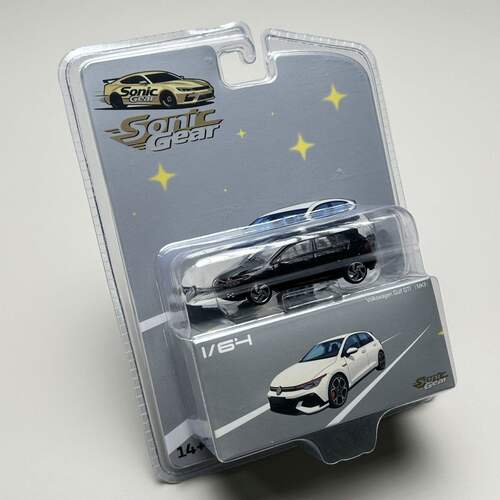 164第八代高尔夫合金车模型