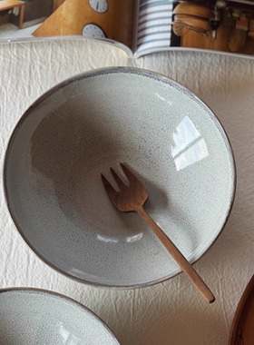 收集时光 Camus say贝纹汤盘 日常深盘 拌面拌饭大盘 中餐炒菜