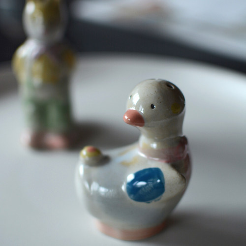 随手撒料好方便桌面盐胡瓶超可爱