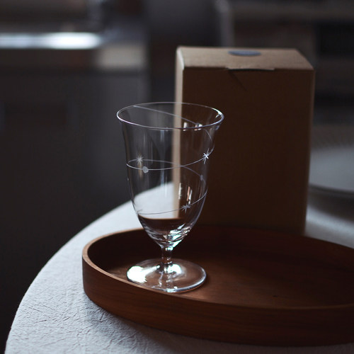 Camussay人工手刻星轨玻璃杯