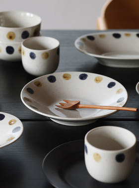 收集时光 Camus say 雨露集系列 汤盘 椭圆盘 手握杯 小碟 米饭碗