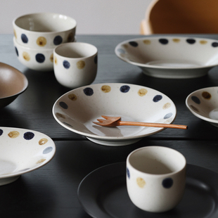 雨露集系列 汤盘 椭圆盘 收集时光 小碟 say 手握杯 米饭碗 Camus