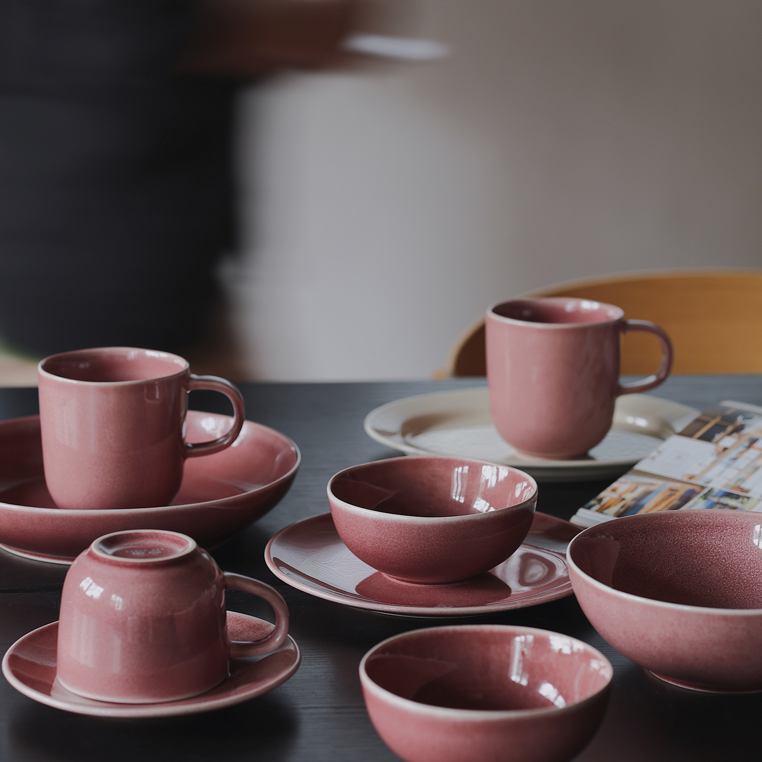 收集时光Camussay梅子红系列