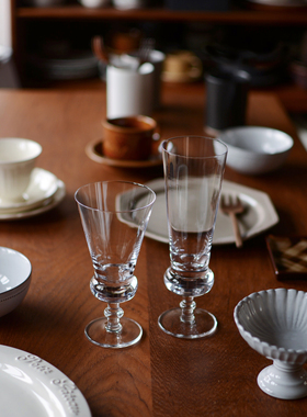 收集时光 Camus say拂晓高脚杯 手工玻璃咖啡杯 红酒杯香槟杯