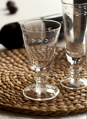 收集时光 Camus say 南法手工玻璃高脚杯 红酒杯香槟杯 果汁杯