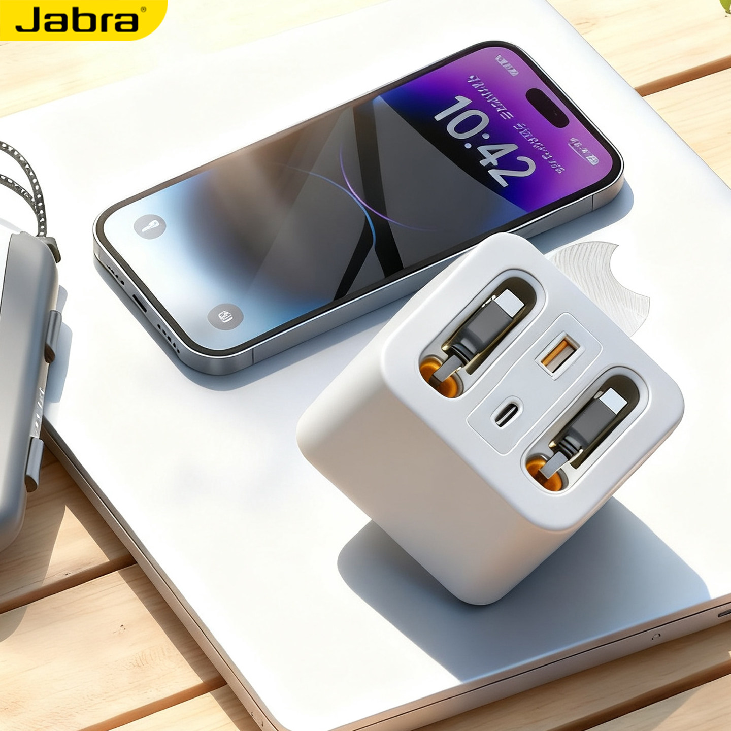 手机多功能伸缩线转换插头PD20W快充TypeC接口安卓苹果充电数据线