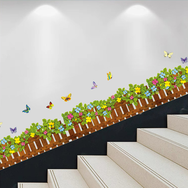 吉朵芸大防水玻璃田园踢脚线