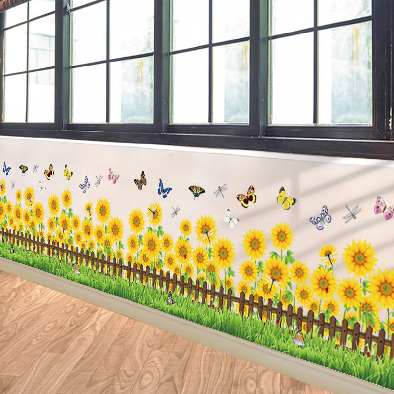 自粘客厅贴纸吉朵芸PVC