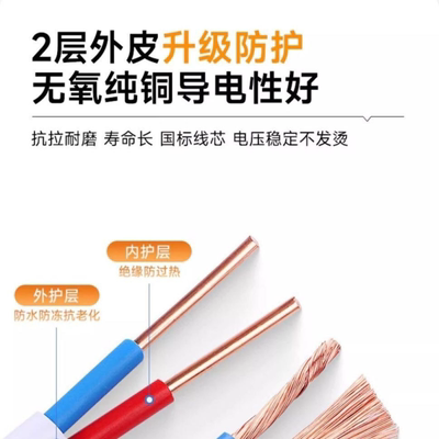 家用led超亮节能带线灯泡带开关插电e27螺口灯座悬挂式卧室小夜灯