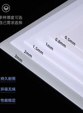 亚克力乳白磨砂扩散匀透光led吊顶电梯灯罩灯箱散光片塑料板定制