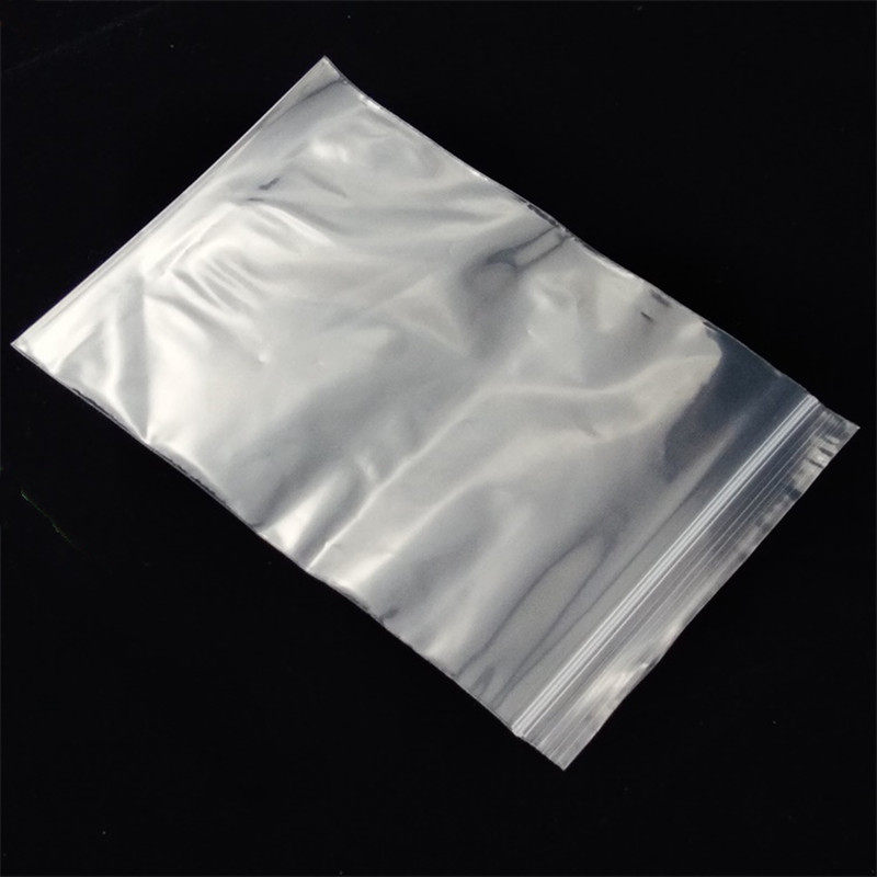 11号自封袋30x42x6丝薄款衣服装袋透明包装袋 封口袋现货100只价
