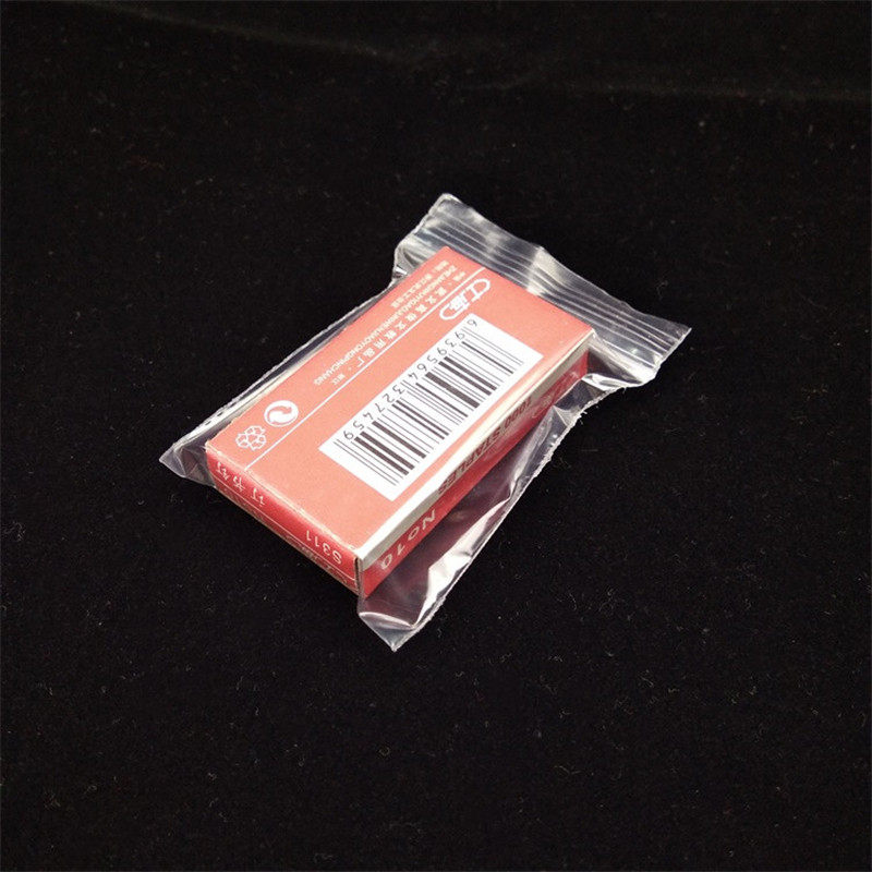 1号5x7双面20丝加厚自封袋照片药丸电子配件包装袋小号封口袋现货
