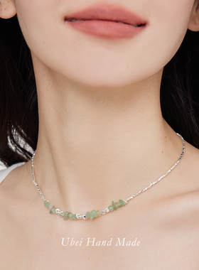 百搭天然石小众设计项链