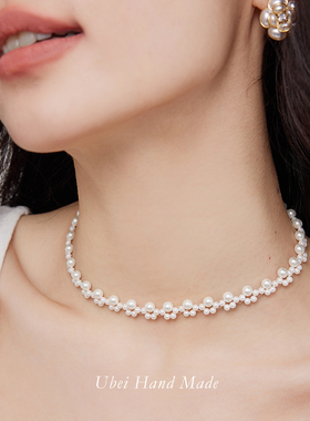 法式纯欲风慵懒气质项链