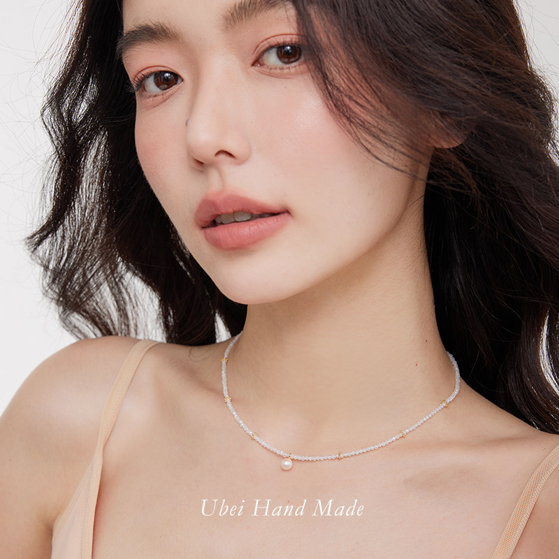 春夏复古珍珠项链女轻奢小众图片