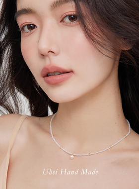 春夏复古珍珠项链女轻奢小众