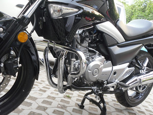 国三普通款 gw250保险杠304不锈钢加厚管护杠 包邮