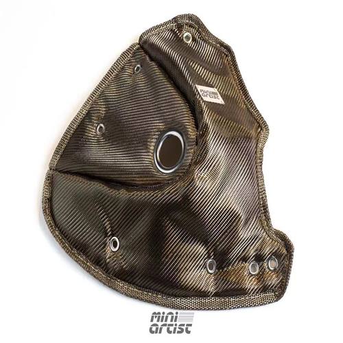 宝马minir55r56汽车涡轮隔热罩