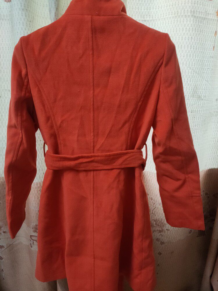 清仓！琦光芝毛呢女大衣不掉毛不风衣