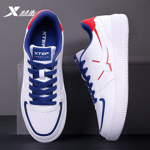 特步男鞋2022春季新款板鞋