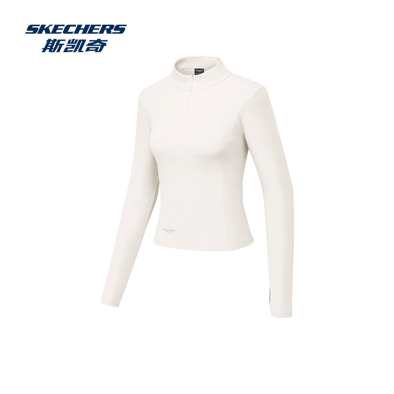 Skechers斯凯奇春季女款FreedomFitness自在系列针织长袖