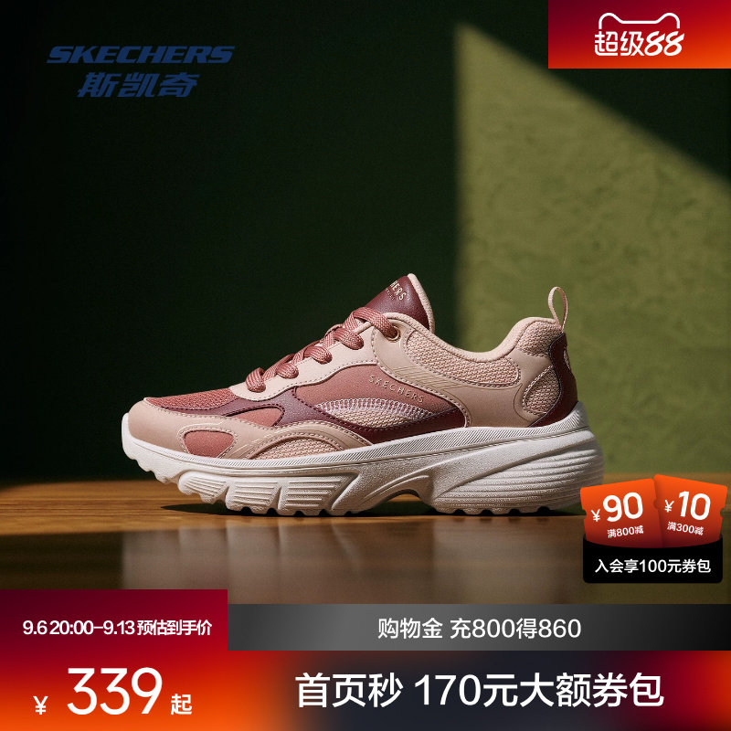 斯凯奇运动鞋舒适男女士图片