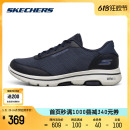 新款 男鞋 GOWALK健步鞋 Skechers斯凯奇夏季 轻便休闲运动鞋 走步鞋