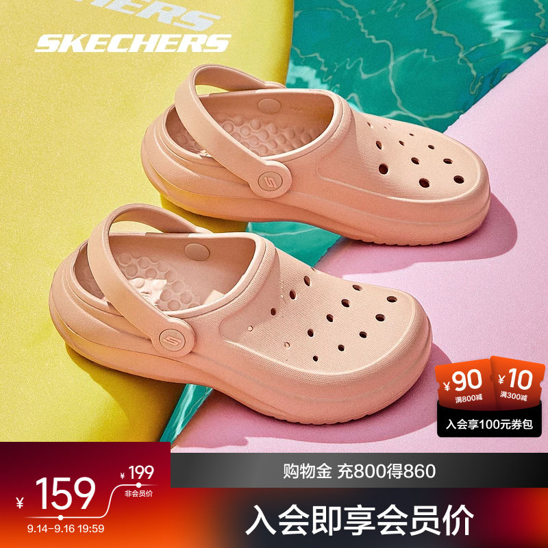 Skechers斯凯奇女子休闲拖鞋图片
