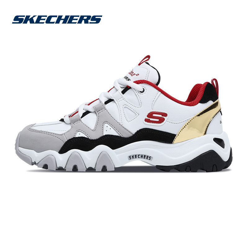 Skechers˹¿ÆæD'lites°ó´øÇéÂÂЬ ¸´¹ÅÆ´½ÓÐÜèЬÐÝÏÐЬ88888112
