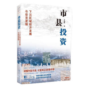 投资新视界丛书 市县投资 下沉区域经济发展与投资逻辑 于智超 著 一书洞悉中国市县治理与投资模式 探索市县投资新机遇 正版包邮