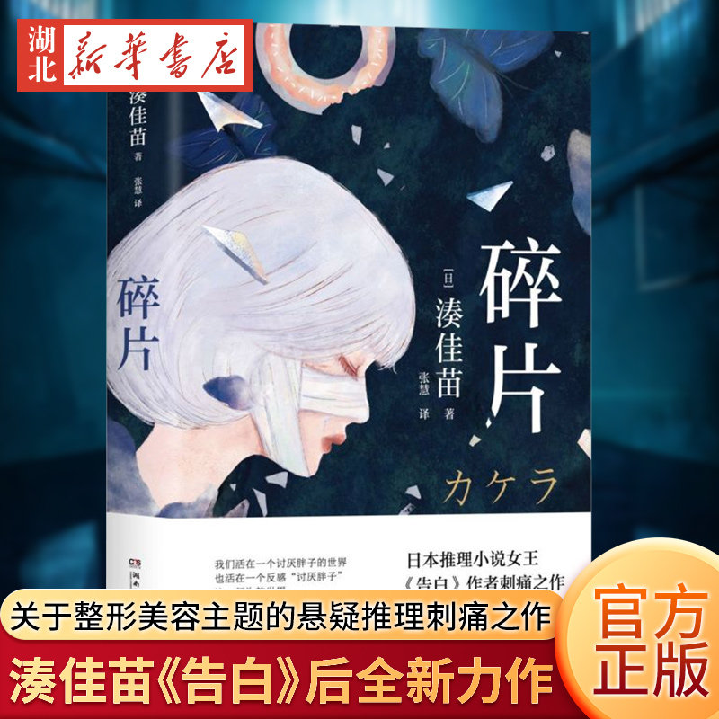 碎片 湊佳苗 告白后全新力作悬疑推理 整形美容外貌日本小说东野圭吾白夜行日本爱情侦探悬疑推理小说畅销书籍外国现当代日本文学