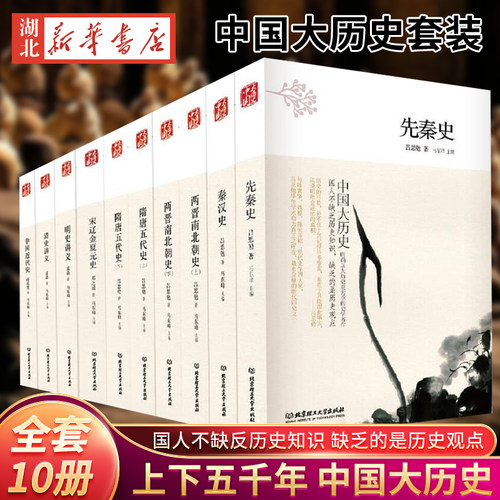 中国大历史全套共10册