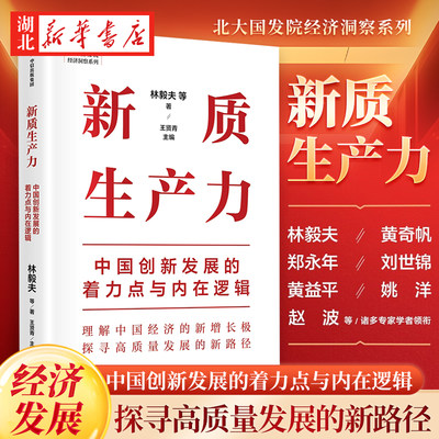 新质生产力中国创新发展的着力点