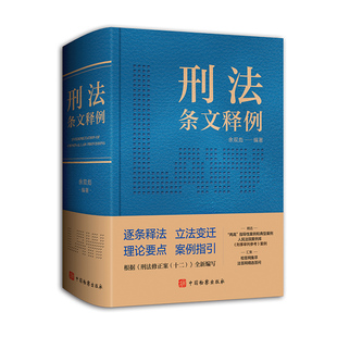刑法条文释例