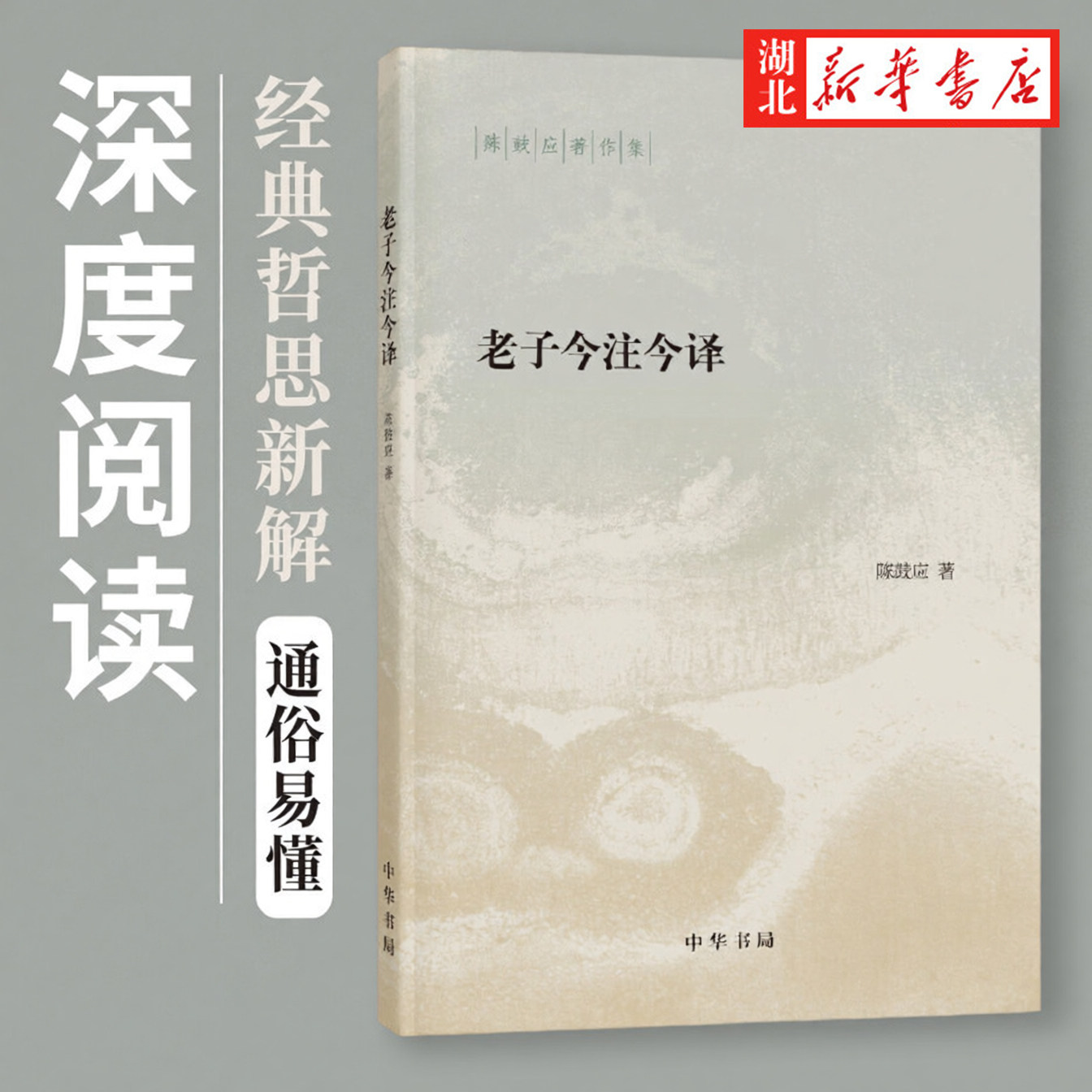 老子今注今译--陈鼓应著作集 道德经正版原著老子 帛书老子校注 帛书道德经正版原著老子 中华书局 新华书店正版 - 实物图